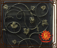 Экран на батарею